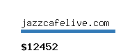 jazzcafelive.com Website value calculator