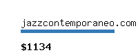 jazzcontemporaneo.com Website value calculator