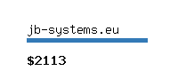 jb-systems.eu Website value calculator