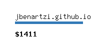 jbenartzi.github.io Website value calculator