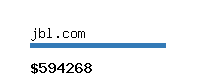 jbl.com Website value calculator