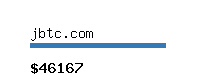 jbtc.com Website value calculator