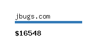 jbugs.com Website value calculator