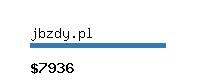 jbzdy.pl Website value calculator