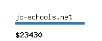 jc-schools.net Website value calculator