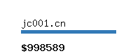 jc001.cn Website value calculator