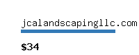 jcalandscapingllc.com Website value calculator