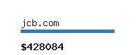 jcb.com Website value calculator