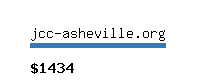 jcc-asheville.org Website value calculator