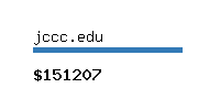 jccc.edu Website value calculator