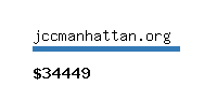 jccmanhattan.org Website value calculator