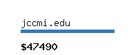 jccmi.edu Website value calculator