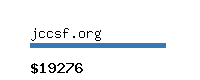 jccsf.org Website value calculator