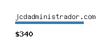 jcdadministrador.com Website value calculator