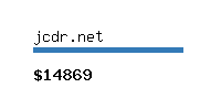 jcdr.net Website value calculator