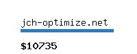 jch-optimize.net Website value calculator