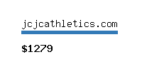 jcjcathletics.com Website value calculator