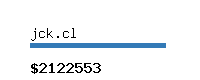 jck.cl Website value calculator