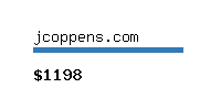 jcoppens.com Website value calculator