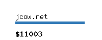 jcow.net Website value calculator