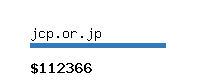 jcp.or.jp Website value calculator