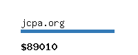 jcpa.org Website value calculator