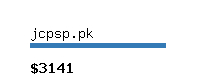 jcpsp.pk Website value calculator