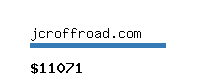 jcroffroad.com Website value calculator