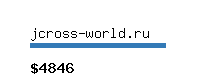 jcross-world.ru Website value calculator