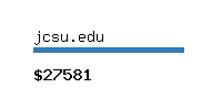 jcsu.edu Website value calculator