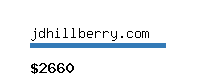 jdhillberry.com Website value calculator