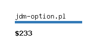 jdm-option.pl Website value calculator