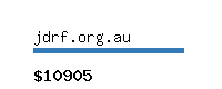 jdrf.org.au Website value calculator