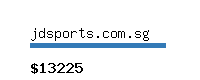 jdsports.com.sg Website value calculator