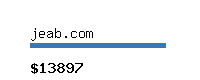 jeab.com Website value calculator