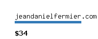 jeandanielfermier.com Website value calculator