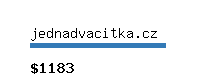 jednadvacitka.cz Website value calculator