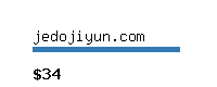 jedojiyun.com Website value calculator