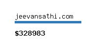 jeevansathi.com Website value calculator