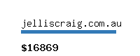 jelliscraig.com.au Website value calculator