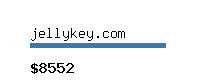 jellykey.com Website value calculator