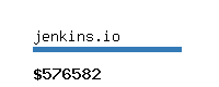 jenkins.io Website value calculator