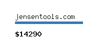 jensentools.com Website value calculator