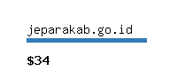 jeparakab.go.id Website value calculator