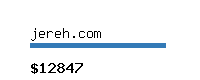 jereh.com Website value calculator