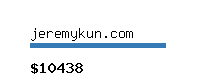 jeremykun.com Website value calculator