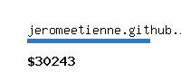 jeromeetienne.github.io Website value calculator