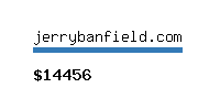 jerrybanfield.com Website value calculator