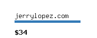 jerrylopez.com Website value calculator