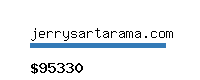 jerrysartarama.com Website value calculator